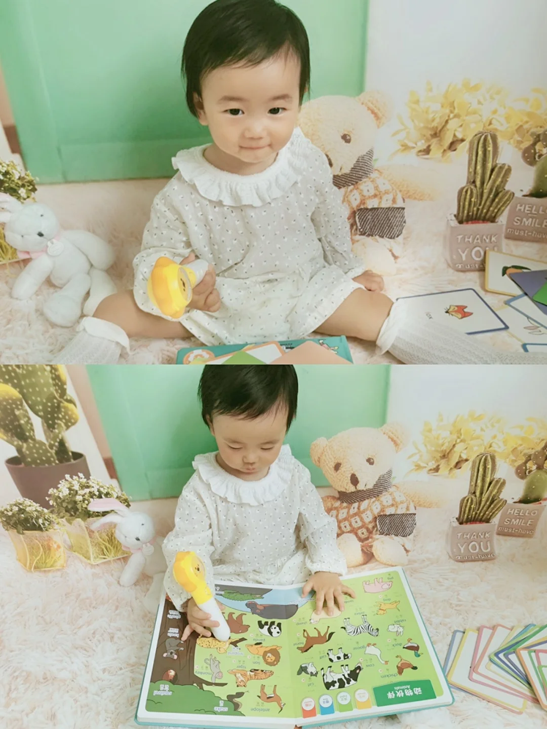 宝宝早教好帮手——趣威AI点读笔📝️