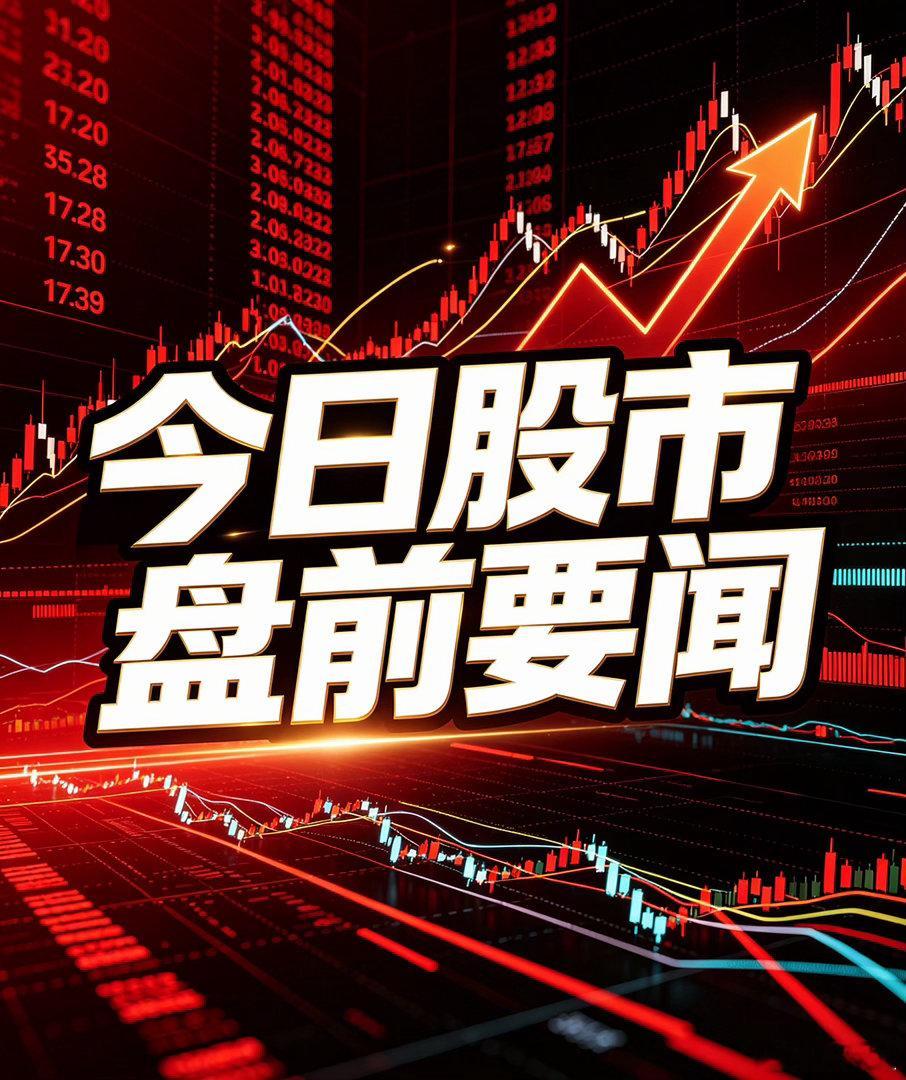 8月14日早间重磅要闻汇总｜盘前利好密集发酵  一、盘前核心要闻（市场...