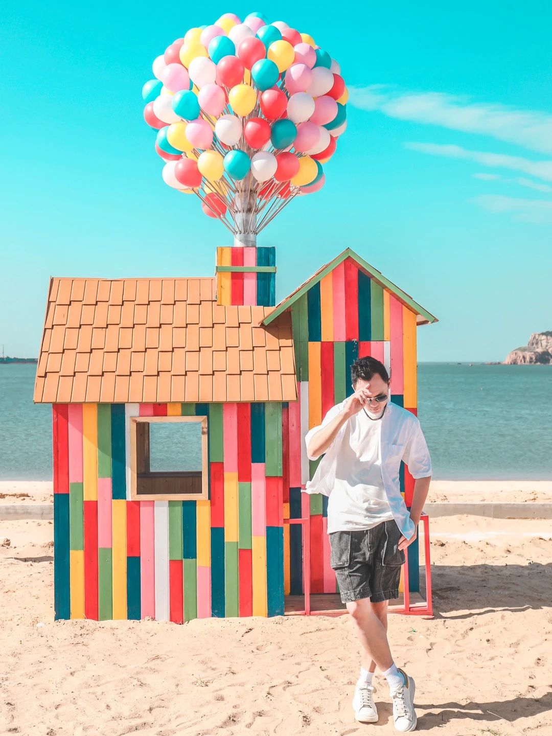 在威海，遇见《飞屋环游记》的童话世界