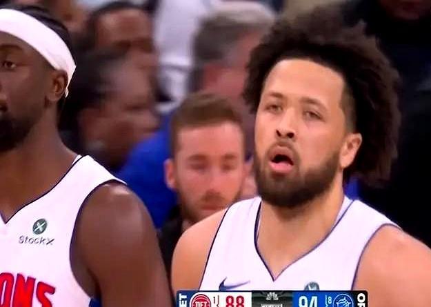 东部第一的活塞，怎么就1:3落后了？    活塞客场88:94输给了魔...