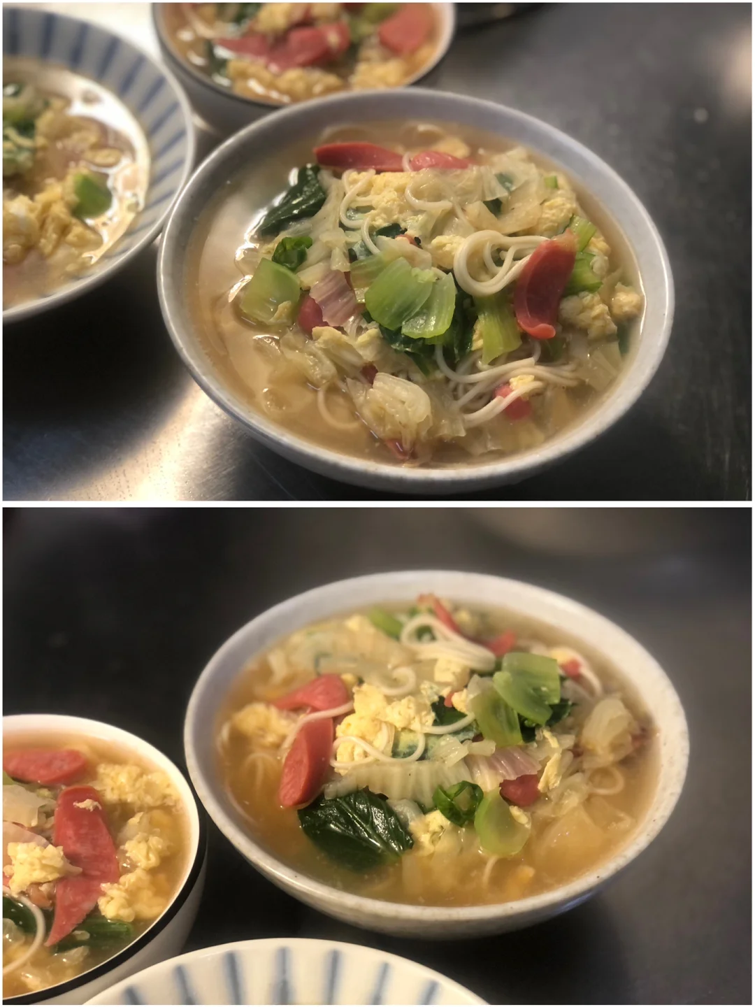 坚持做1000种面条不重样（205）家常炝锅面