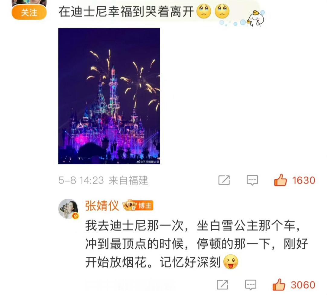 找仪翻牌过的评论时看到这条，我上个月去迪士尼的时候也是！正好在小矮人矿...