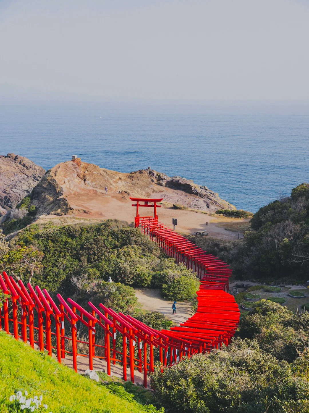 日本山口丨一定要来一次的沿海绝景鸟居⛩️