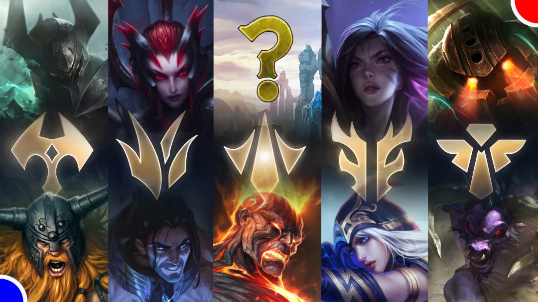 这把中单选谁？