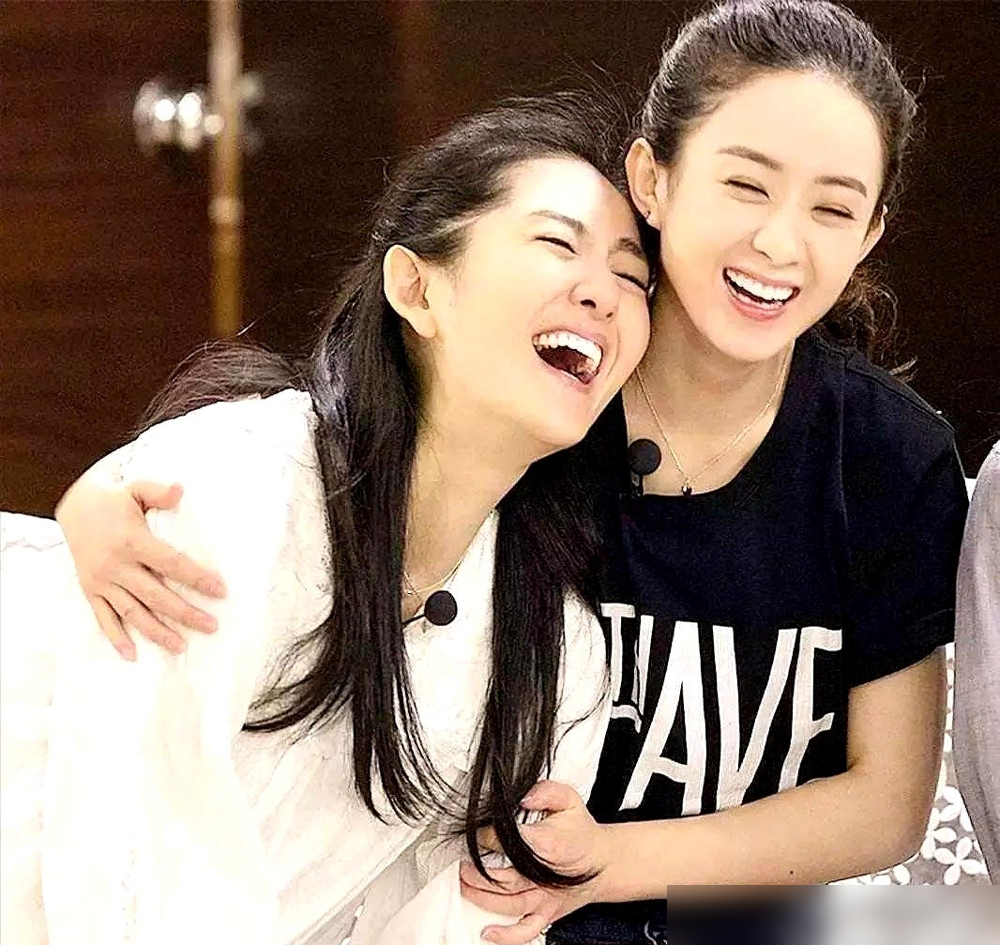 袁咏仪在饭桌上直接甩了一句：那女的演得我不喜欢。
谢娜都愣住了，赶紧追问你看的是哪部。袁咏仪说《谁是凶手》，好看但压抑。接着补刀，就是女主角，我不喜欢。桌上何炅、井柏然全装没听见，低头扒饭。
最绝的是她压根不知道演女主的是谁，还凑过去小声问谢娜：她叫什么？
赵丽颖。
空气凝固了三秒。结果这姐