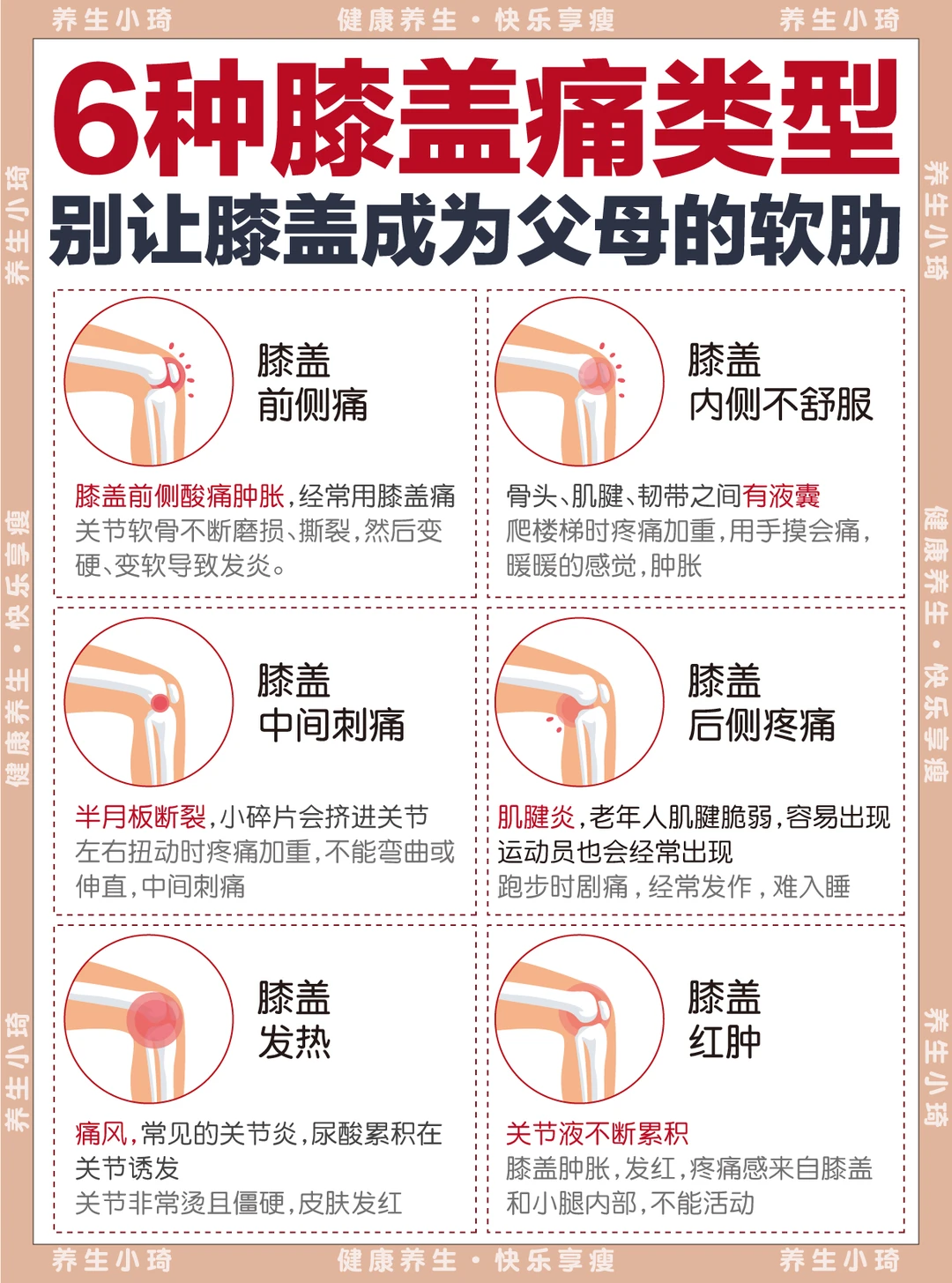 关节养护我悟了！别让膝盖成为父母的软肋！