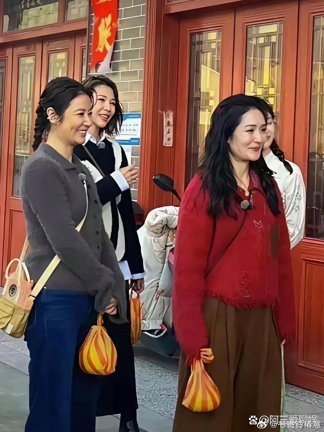 没有美颜，蔡少芬居然是最漂亮的！ ​