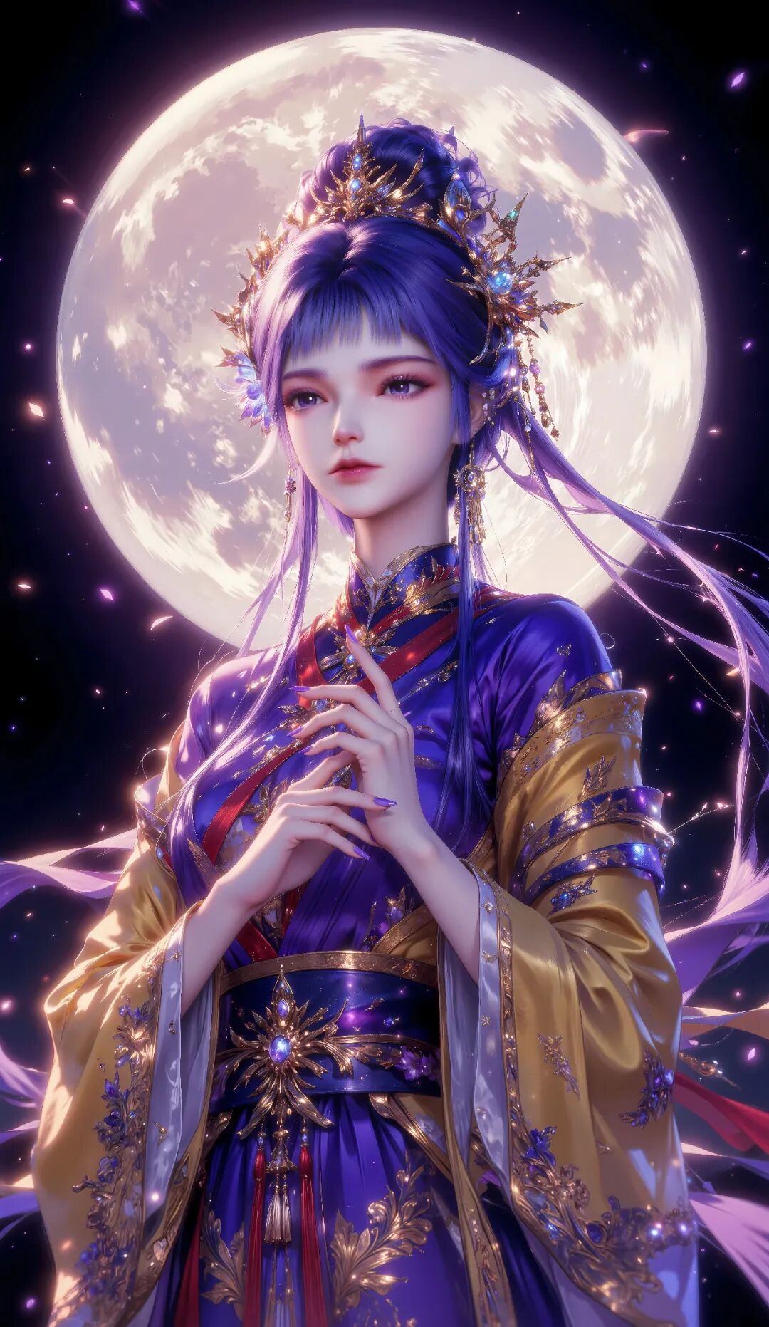 ACGCCC | 国漫-神印王座圣采儿AI图集高清壁纸
更多精彩素材汇总：www.hahhhh.com ​
