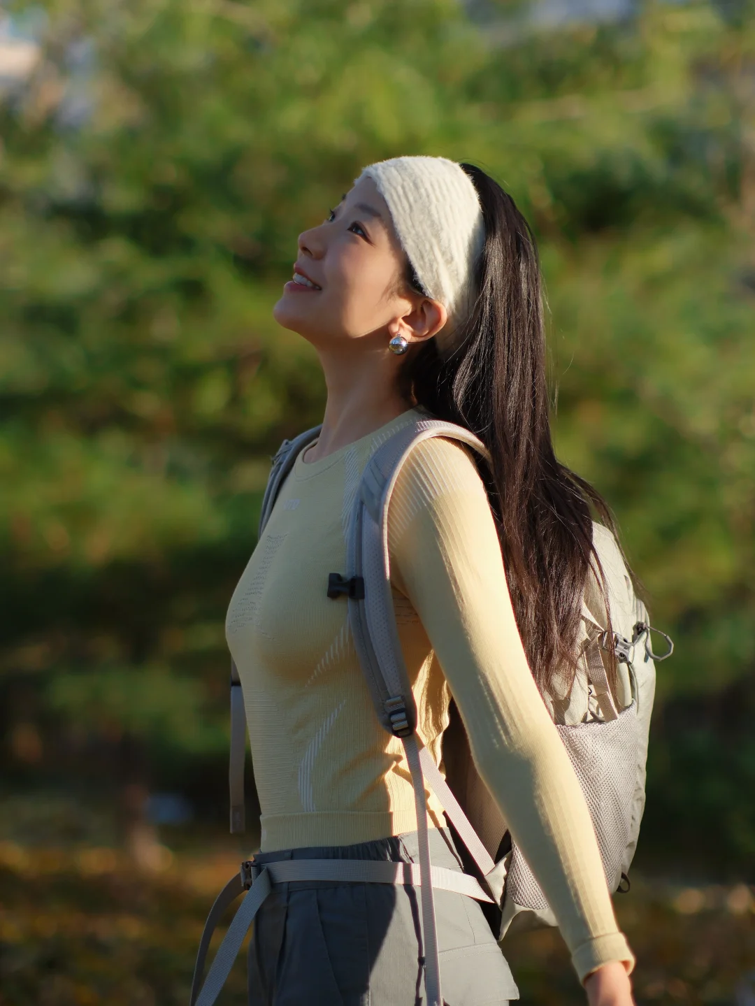 徒步｜秋天的阳光里有落叶🍂