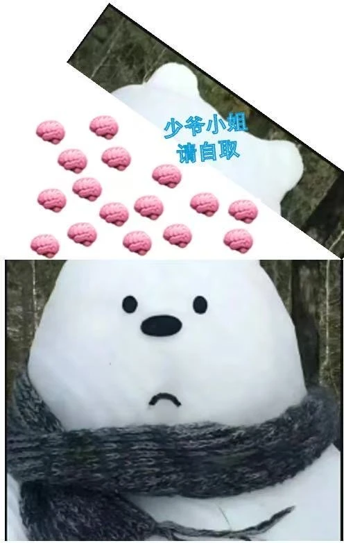 发脑子🧠啦！！！！