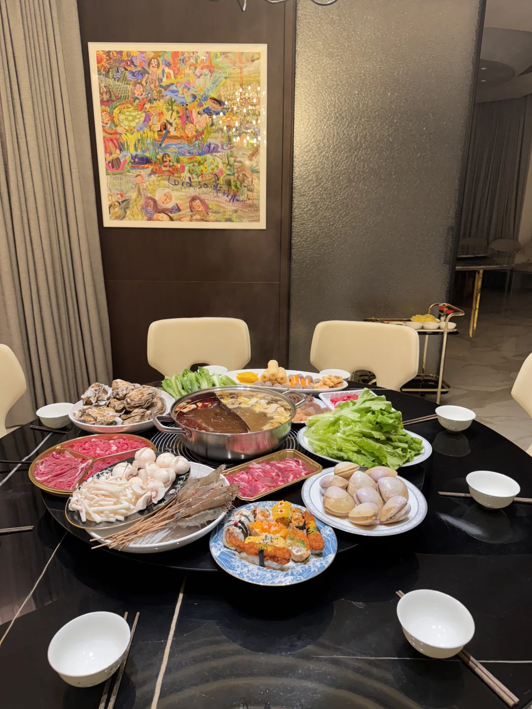 南方城市降温的第一首选｜就是在家吃火锅