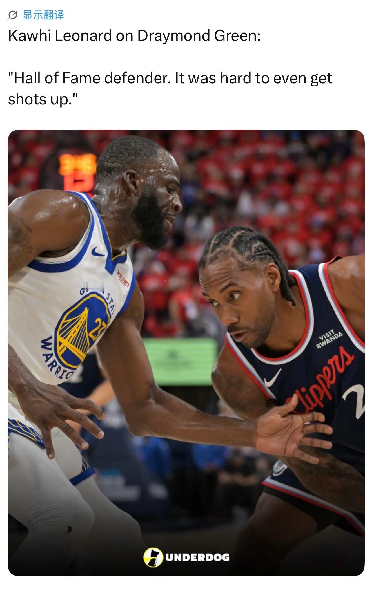 身陷围剿如入无人之境，绝境方显帝王本色！最近伦纳德碰上追梦格林，关键时...