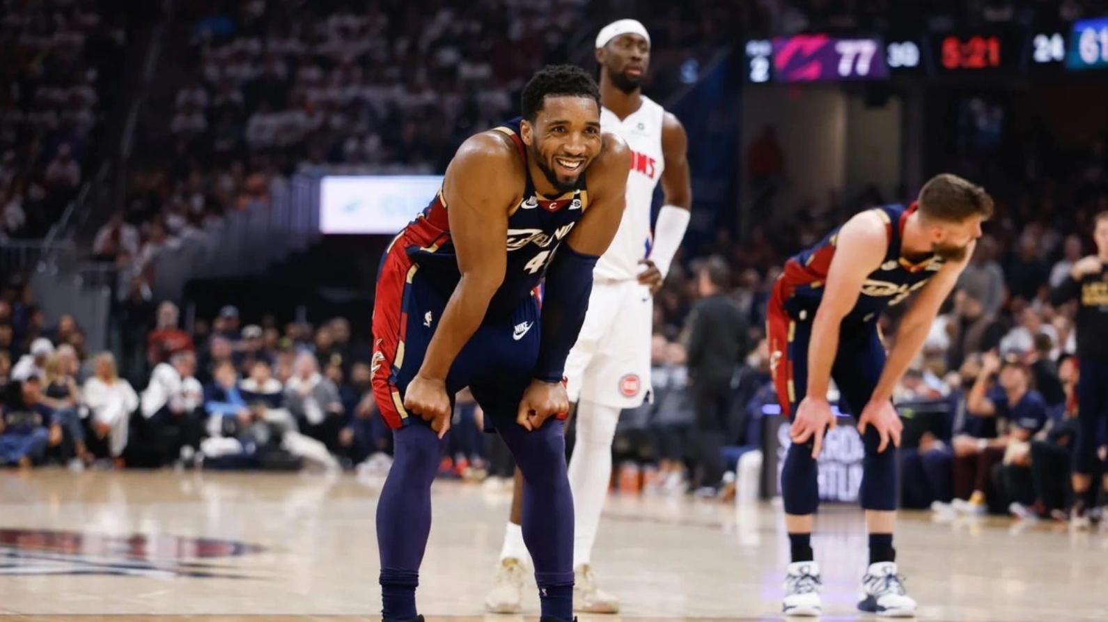 米切尔谈突破东决：作为一名领袖，最关键的就是去相信过程  今日NBA季...