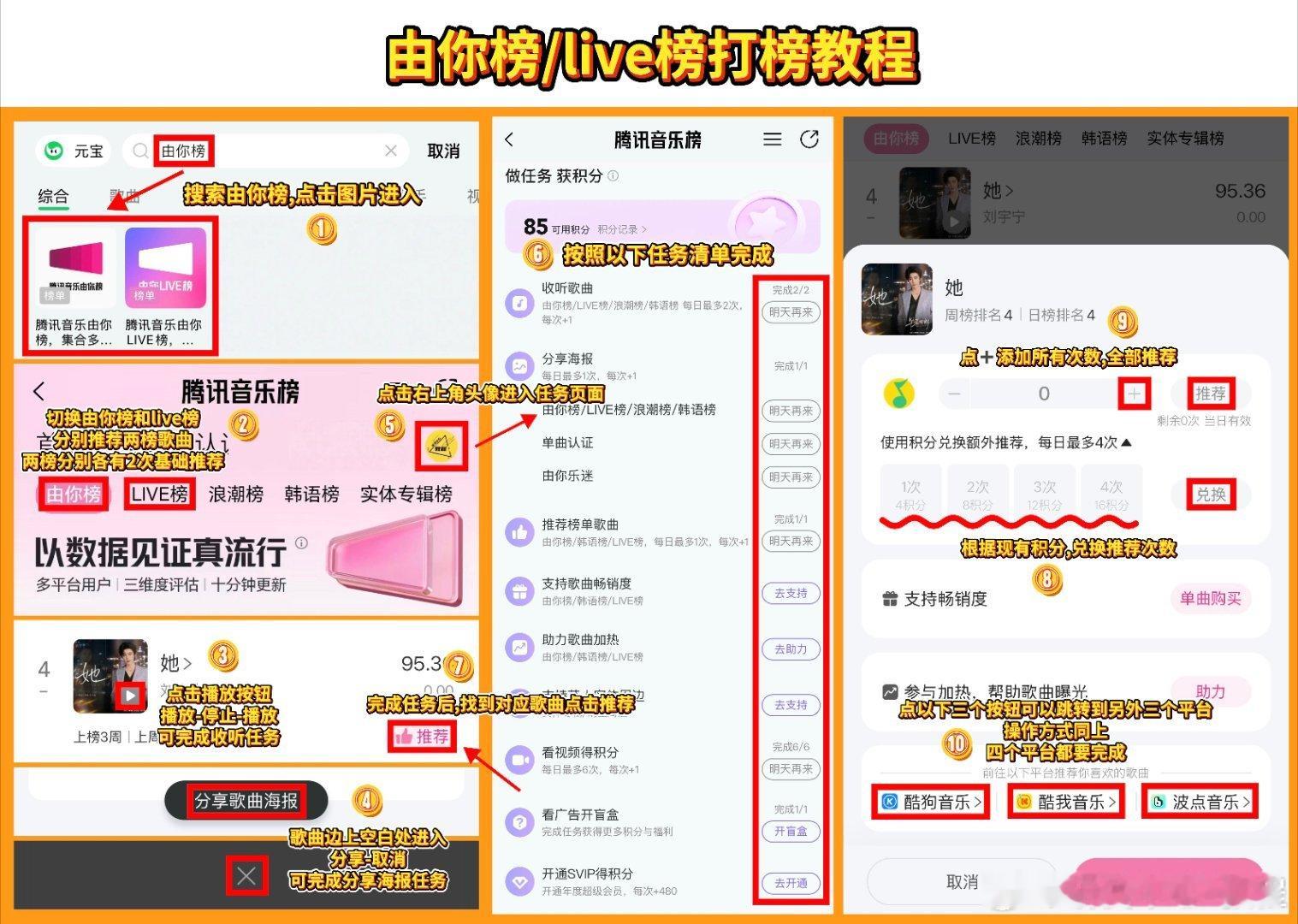  由你新教程👆🏻 ​