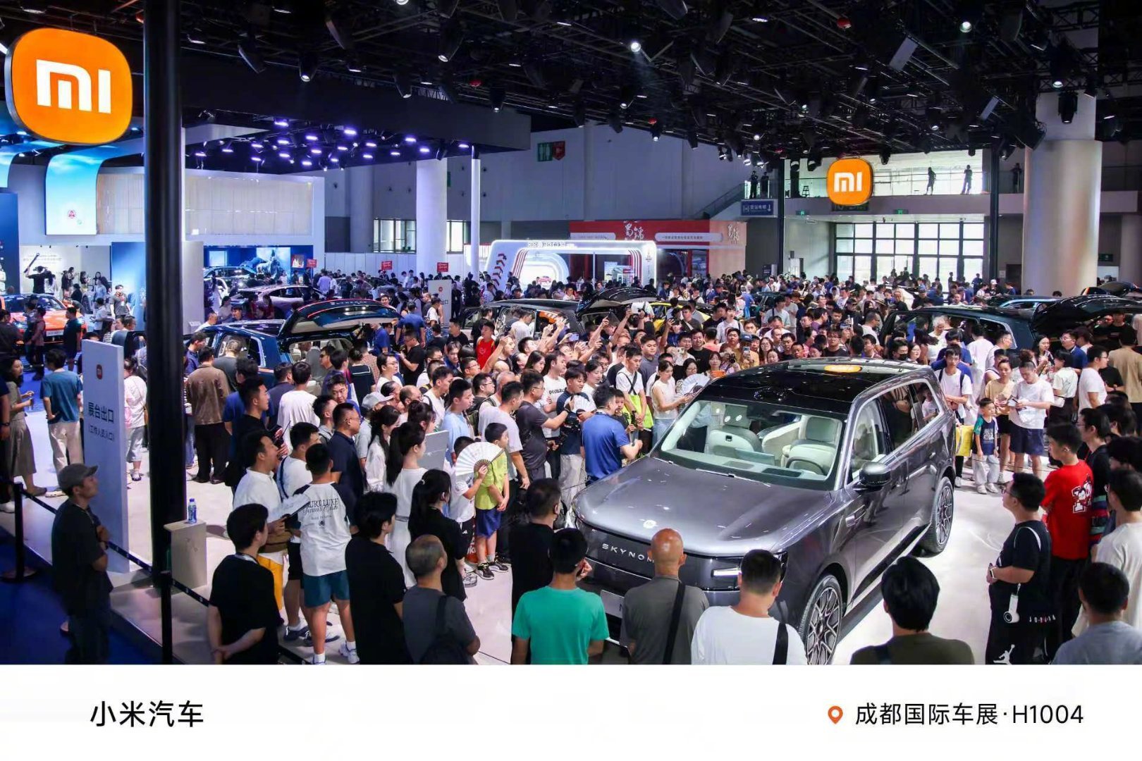 早安，小米澎程！[心]

大家上车体验没？ ​