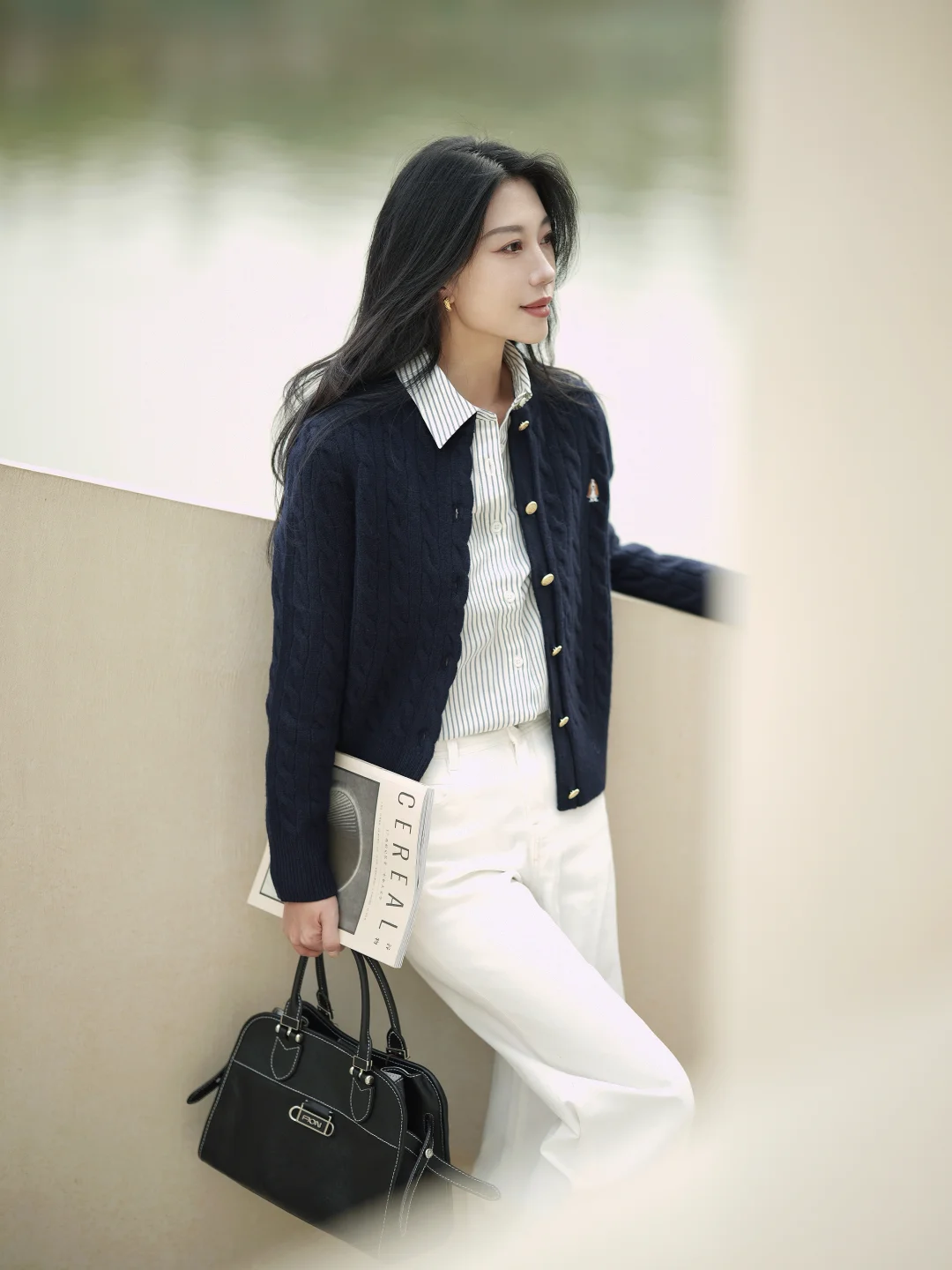 一场从松弛穿搭开始的从容叙事