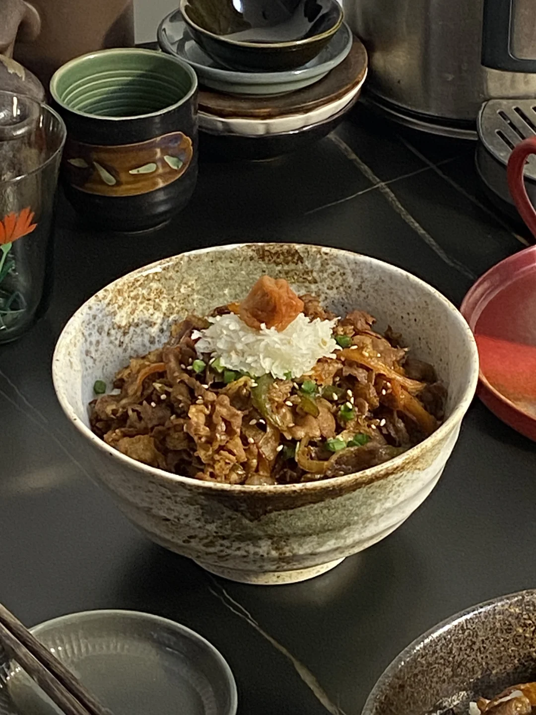 食谱灵感｜经典牛肉盖饭好吃🥢