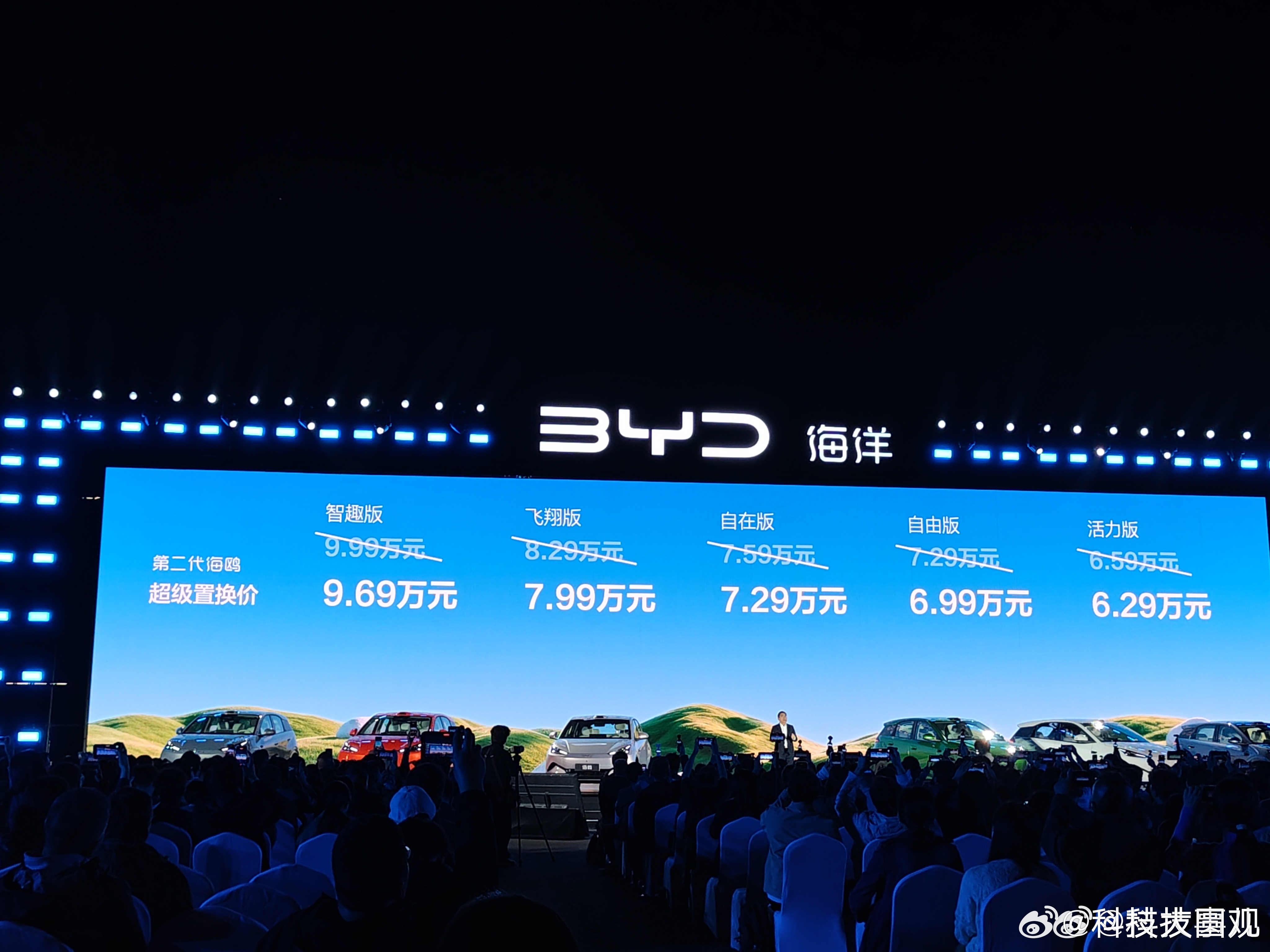 比亚迪海鸥二代这价格一出来，小车市场又得抖三抖。盲订车主交2000块下定发现比预想便宜，这种“捡到”的感觉比任何广告都好使。星愿那边到现在还在拿闪充和激光雷达当卖点撑场面，问题是七八万的车，城里代步谁天天惦记这些？四季度月销量见真章，钱包的事嘴上说了不算。我先把话撂这：等500公里版本 ​