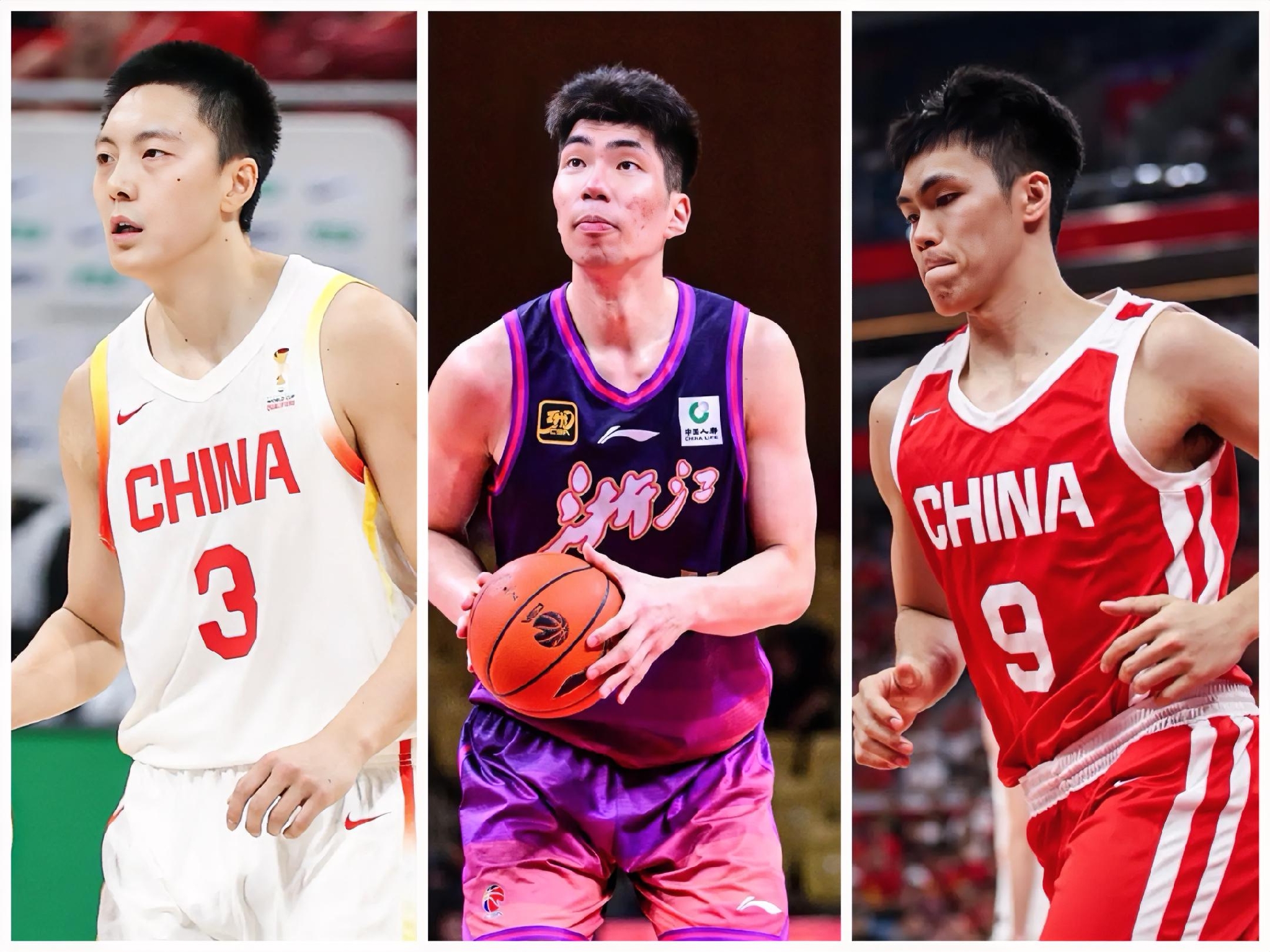 中国男篮出征亚运会，这三名球员必须得站出来。

第一位：胡明轩

胡明轩是这次中国男篮亚运队伍的队长，他也是所有后卫里面资历最深，经验也最丰富的球员，他理所应当第一个站出来。

不得不承认，现在中国男篮的后卫线短板很明显，缺少一个合格的发动机，没有能掌控全局，梳理进攻的核心。

特别是赵继伟没能进入