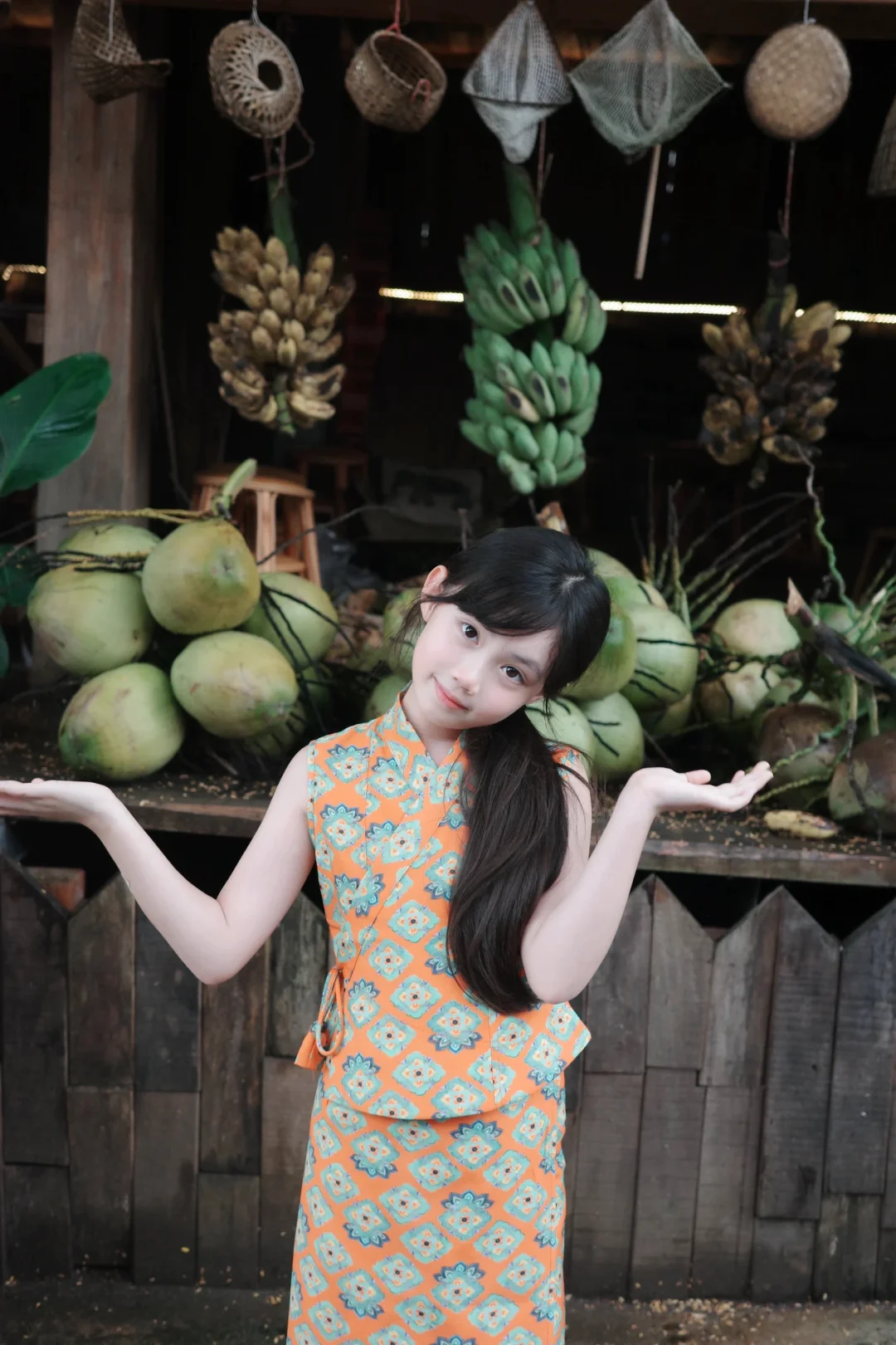 小小傣妹 永远明媚