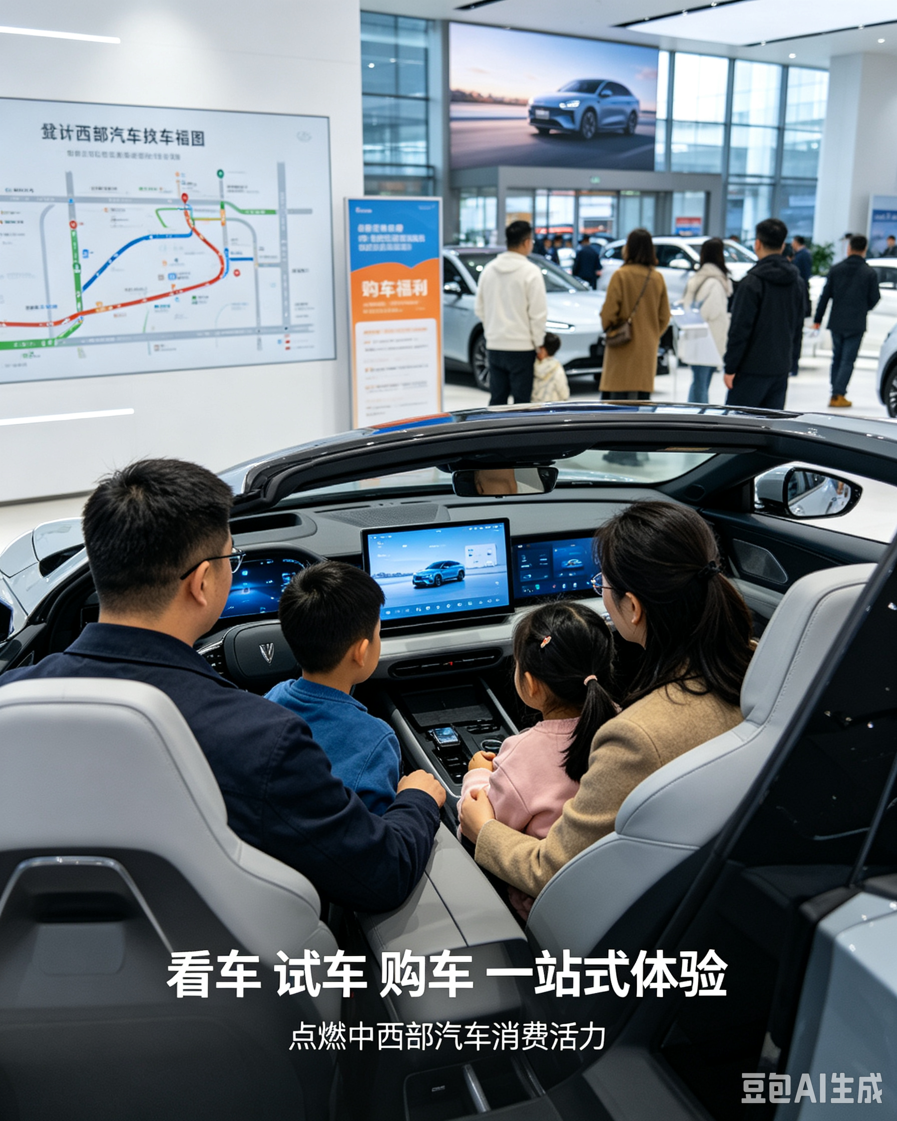 作为国内下半年重磅A级汽车盛会，2026第二十九届成都国际车展在西部国际博览城盛大启幕，展会以“领潮而立，向新而行”为主题，22万平米展馆内汇聚近120家主流汽车品牌，1600台展车集中亮相，多款全球、全国首发新车重