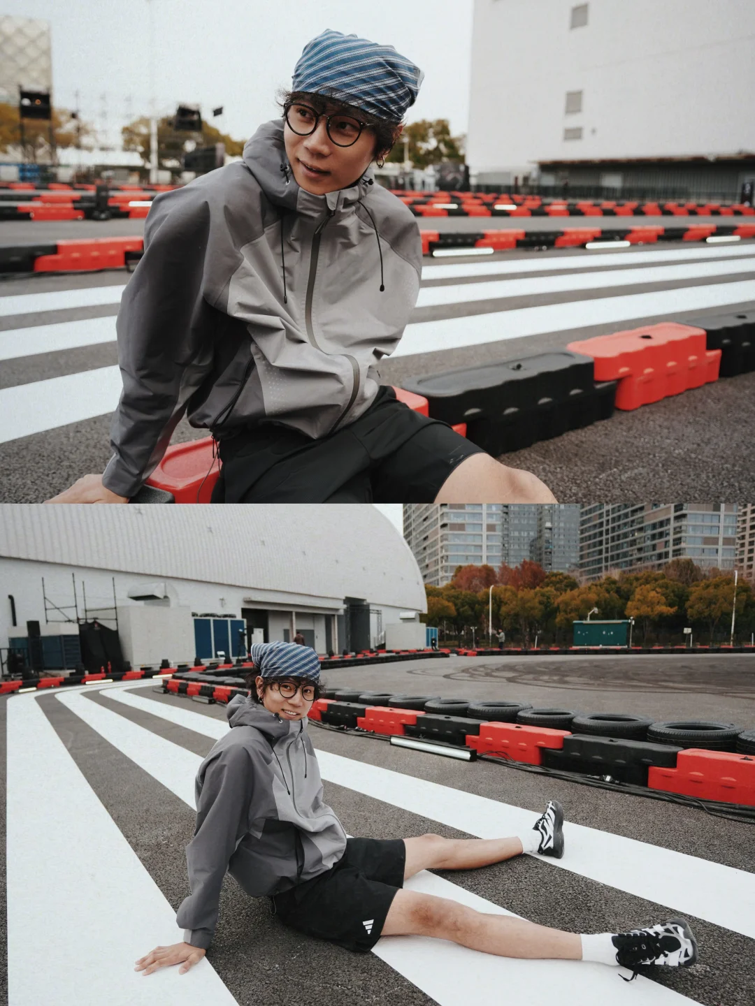 把竞速美学穿成日常松弛