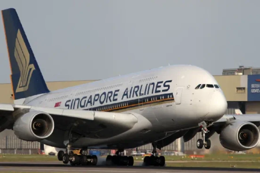 亚洲十大航司第10名:新加坡航空