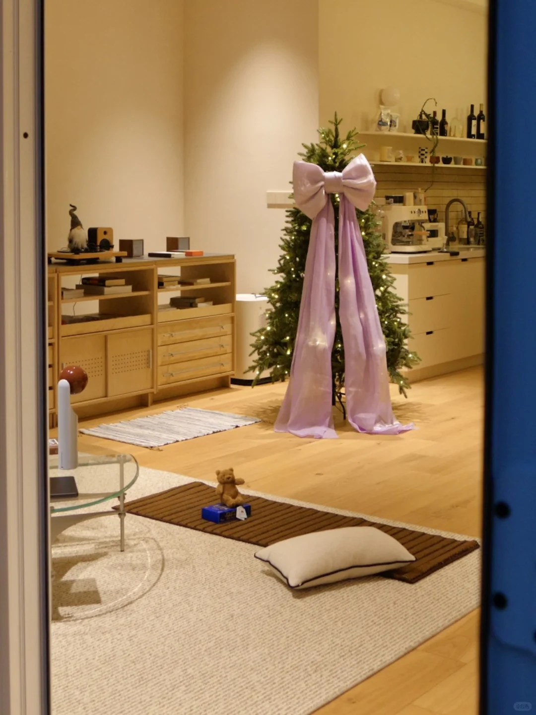 用4个月装修完新家，过上第一个圣诞节🎄