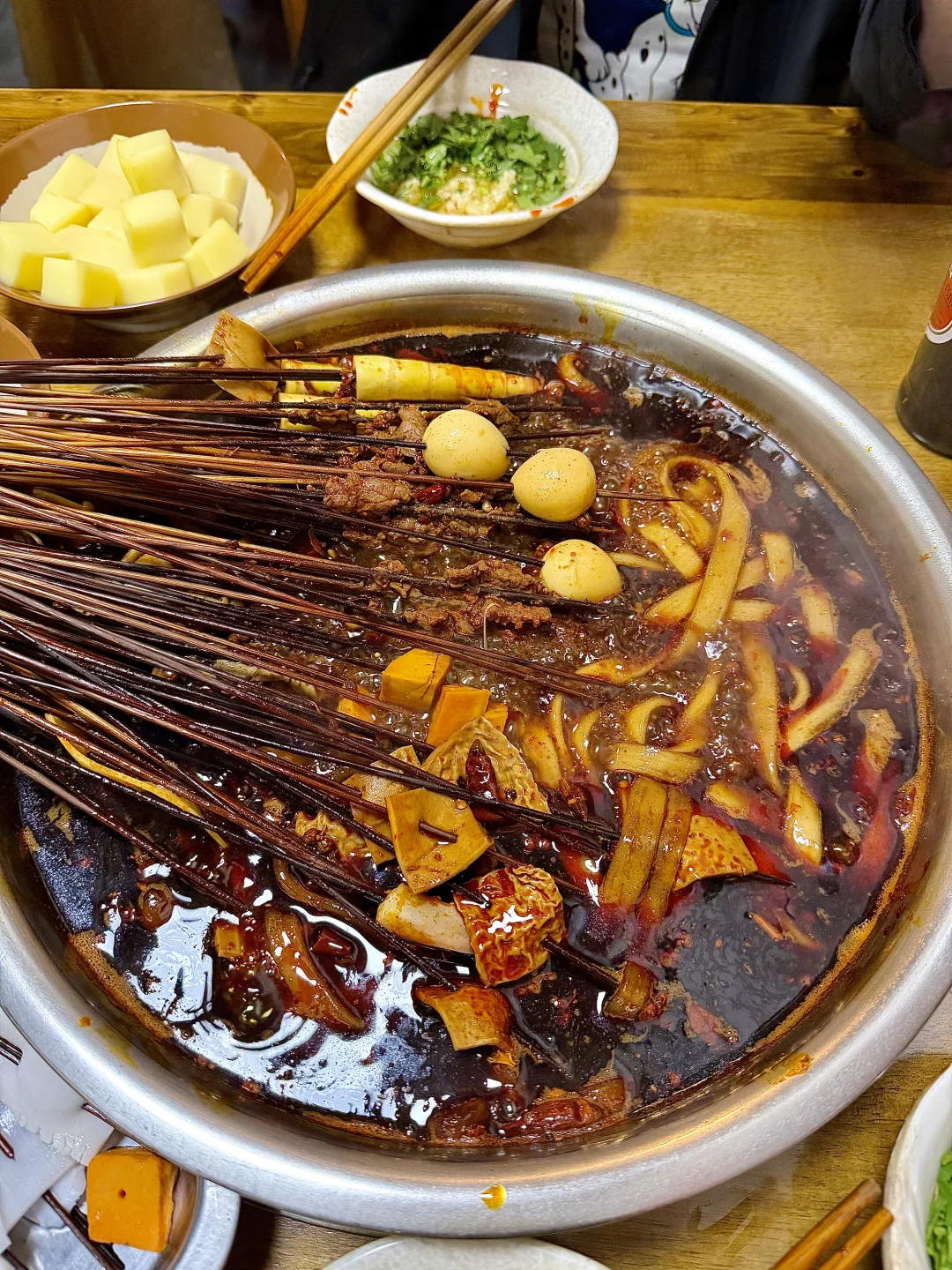 成都经常一个人去吃的（非网红