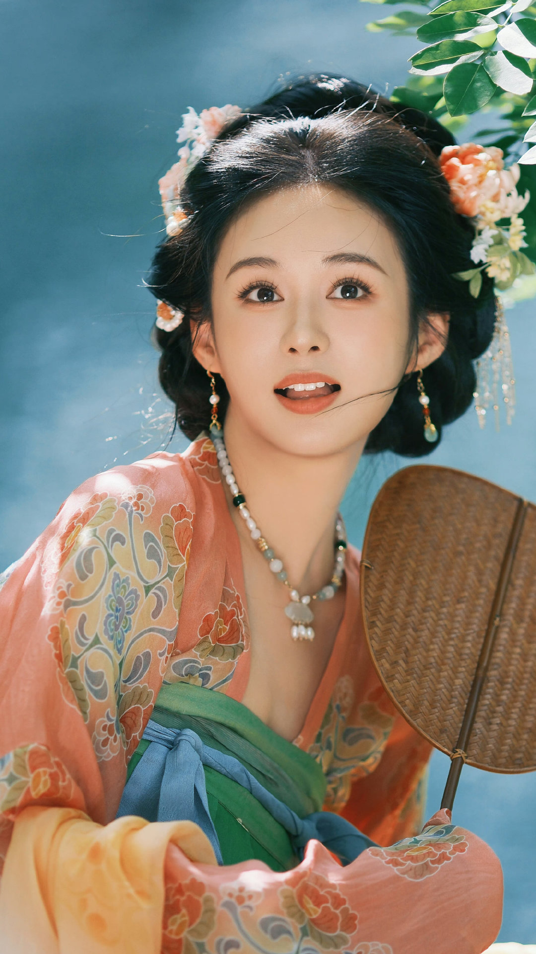 郑合惠子 #郑合惠子##靓图古装# ​