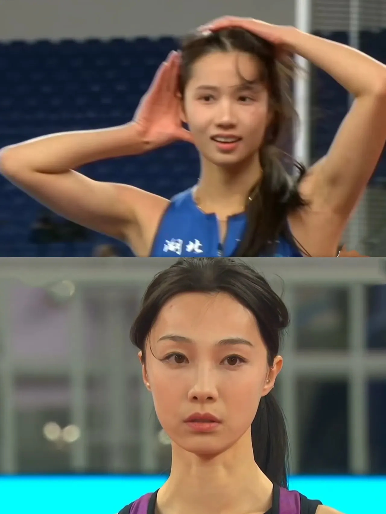 天啊！ 这个项目是卡颜么？ 怎么运动员一个比一个好看呀！  有没有发现...