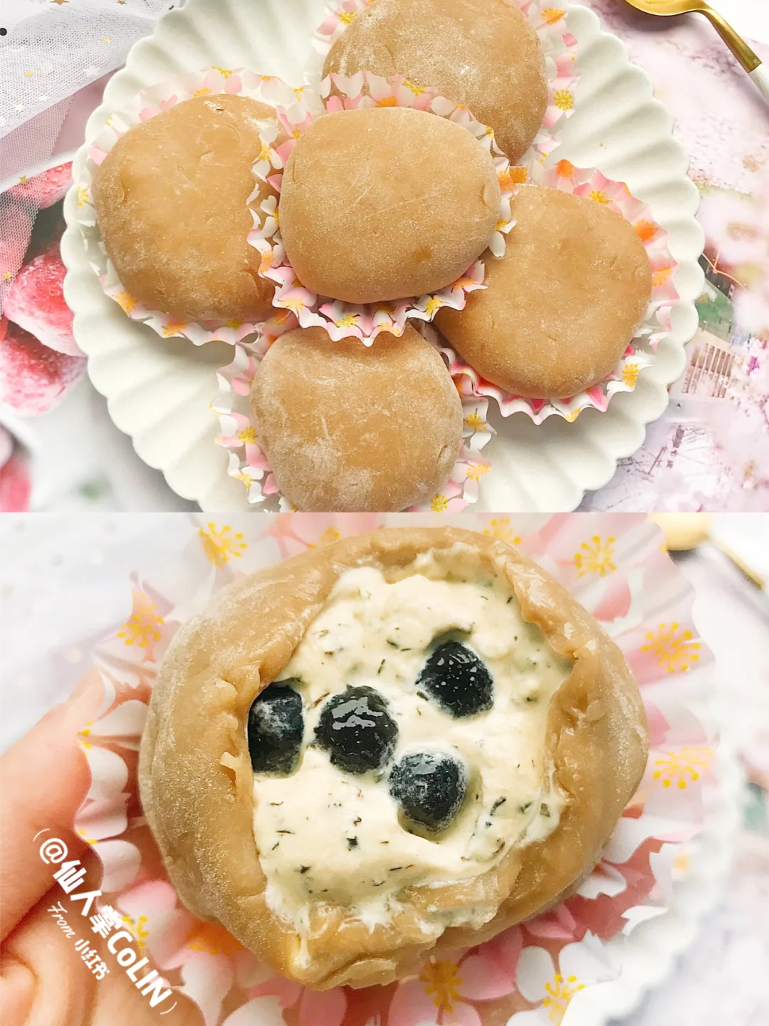 奶茶控一定要学的珍珠奶茶雪媚娘❗️软糯香甜