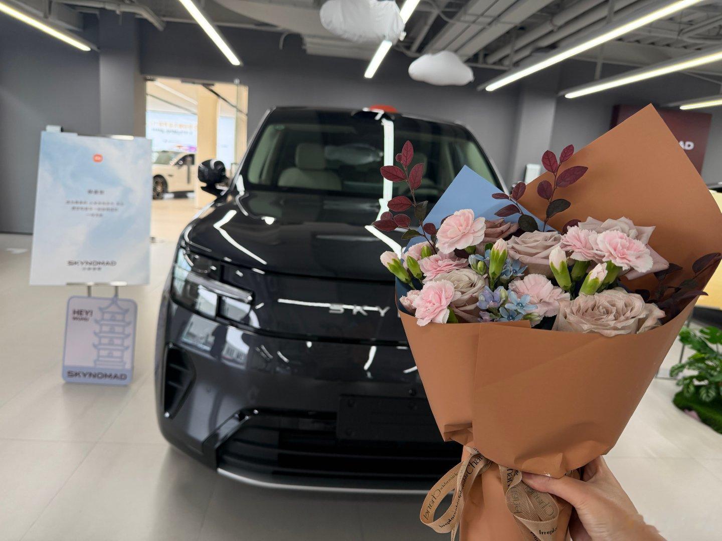 恭喜🎉我自己
喜提新车👉🏻小米澎程N90 Max
#小米澎程##提车# ​