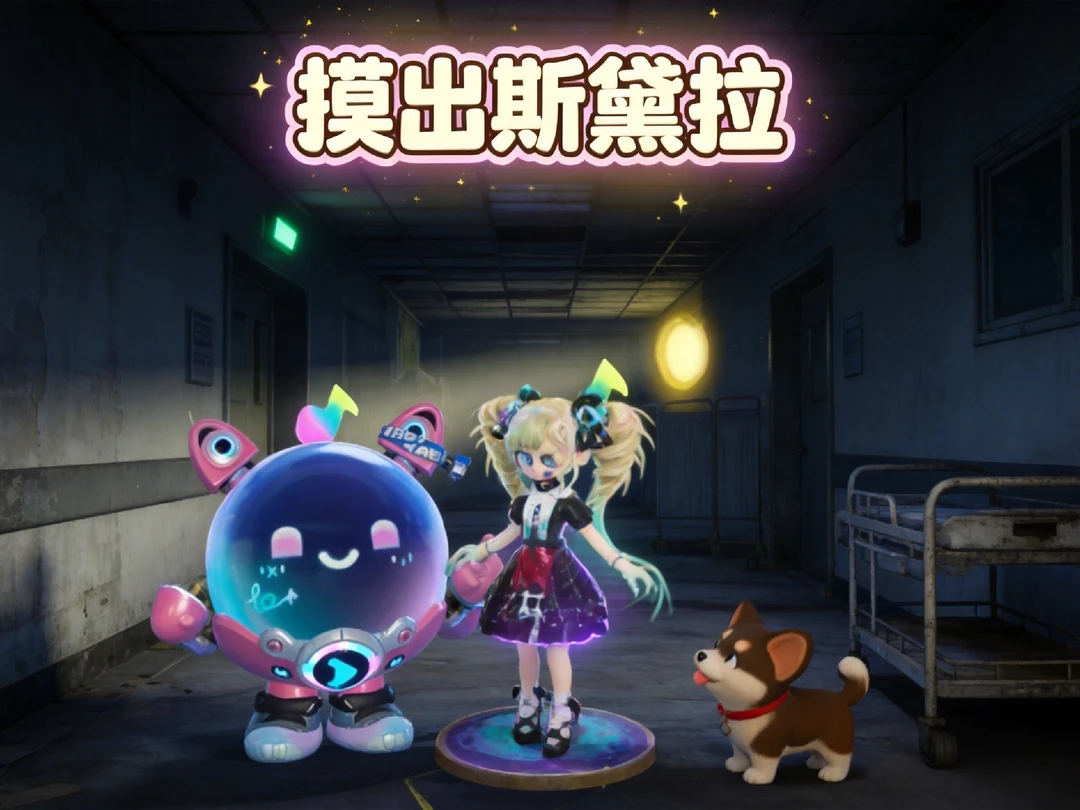 蛋仔派对：挑战摸出限定大金斯黛拉才能撤离