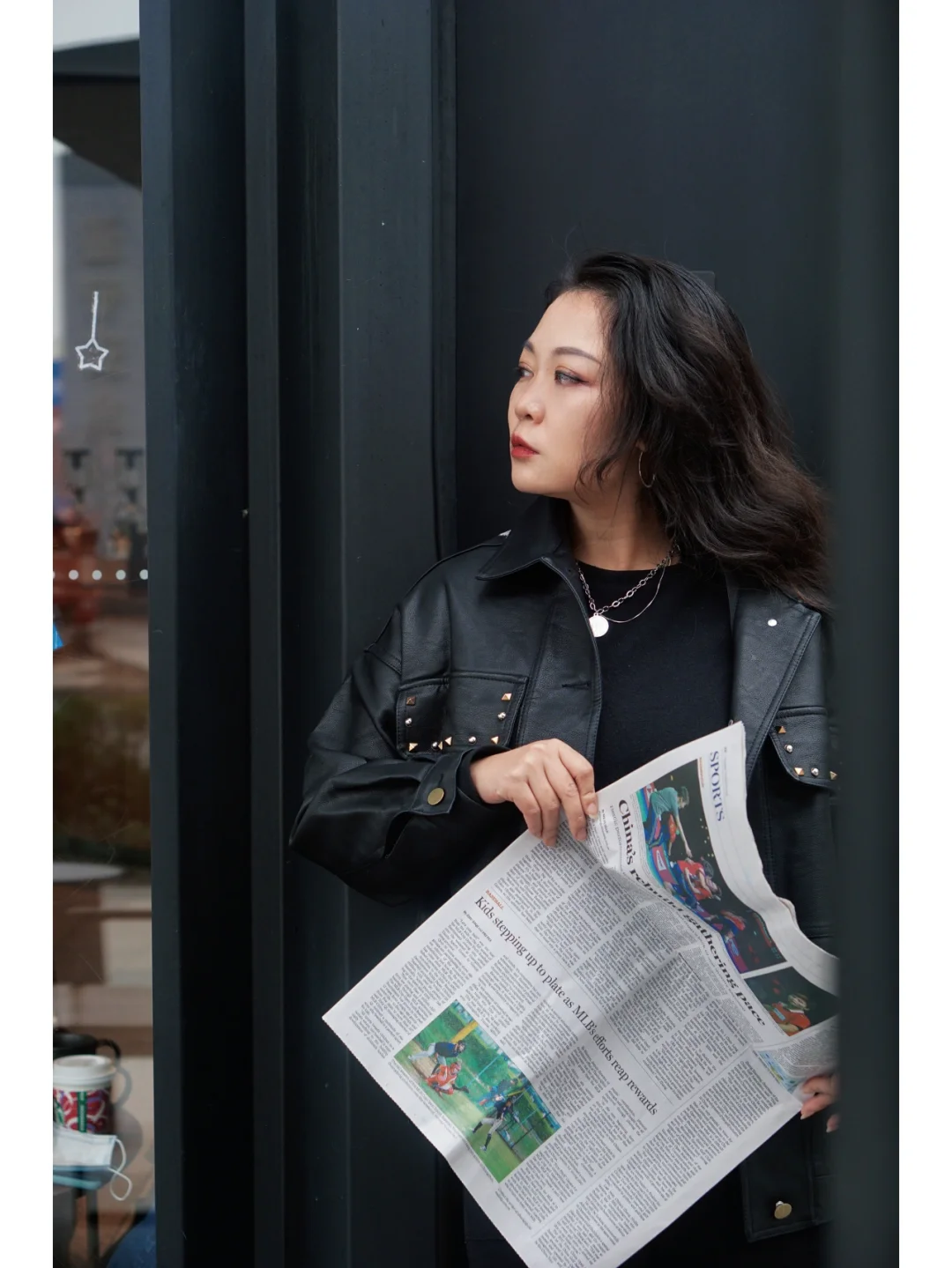 看书、街拍的又一悠闲周末｜Sudio&zegl