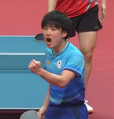给张本智和得瑟完了！温瑞博给我干