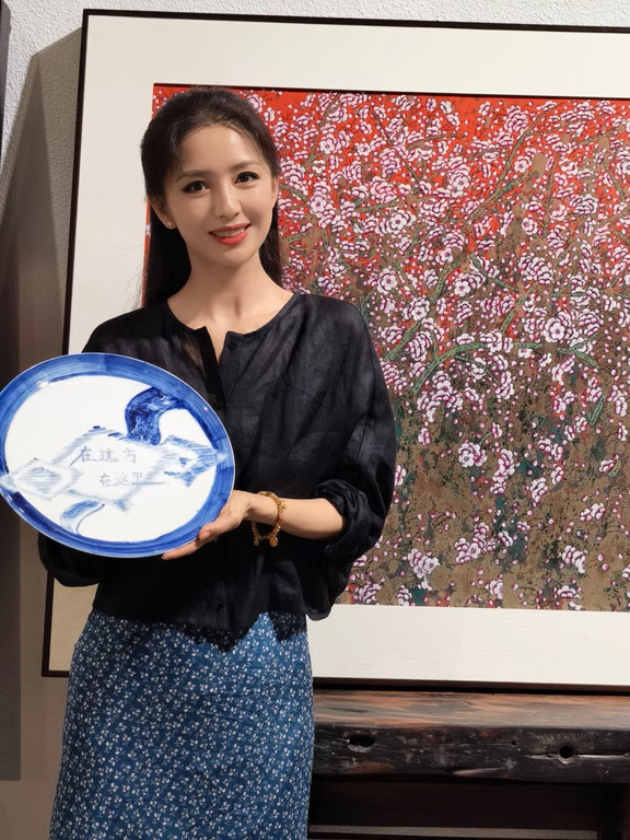 佟丽娅、好爱❤️