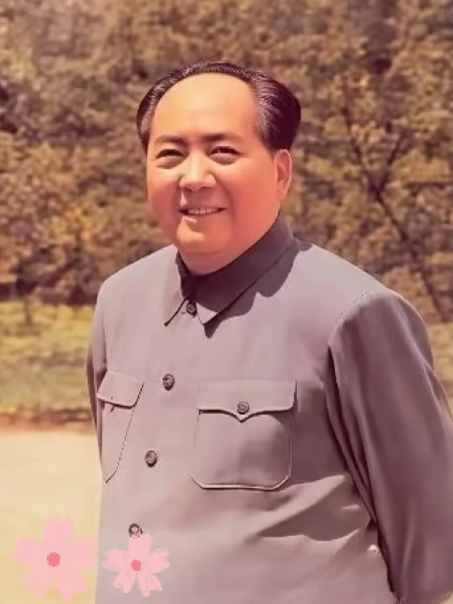 毛主席有一种非凡的能力，能够把深奥的道理讲得通俗易懂，高屋建瓴直击本质。
毛主席