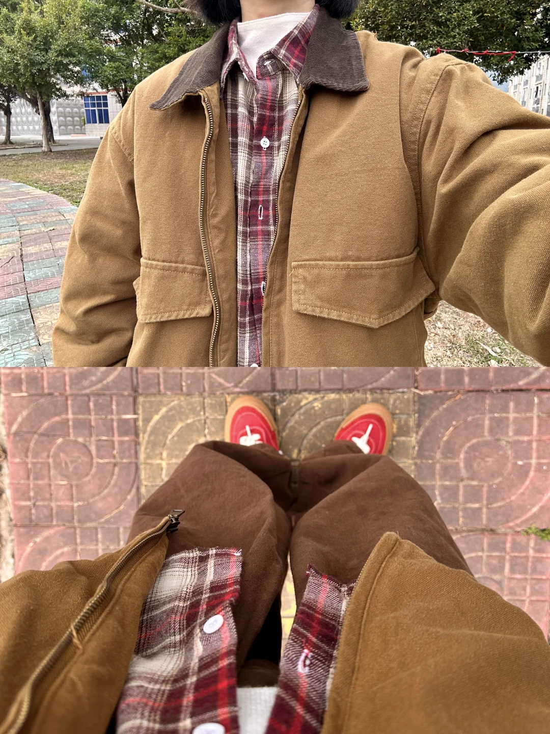 服了 夹克棉服怎么这么帅啊🌰