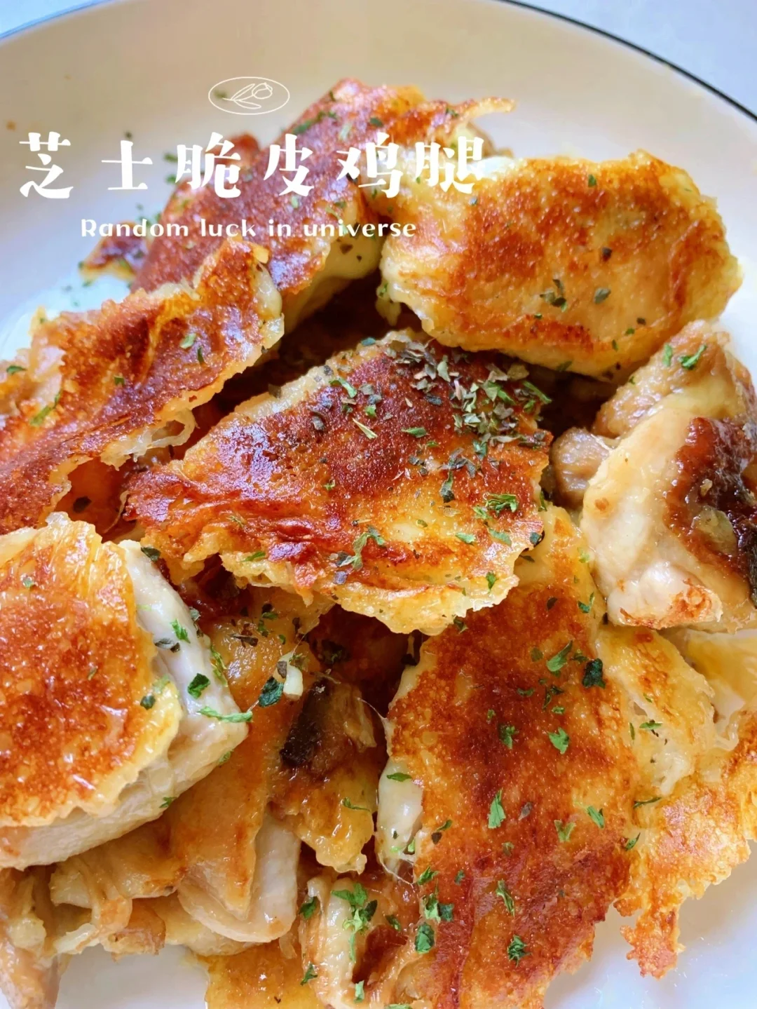 芝士脆皮鸡腿/奶香浓郁，肉汁四溢