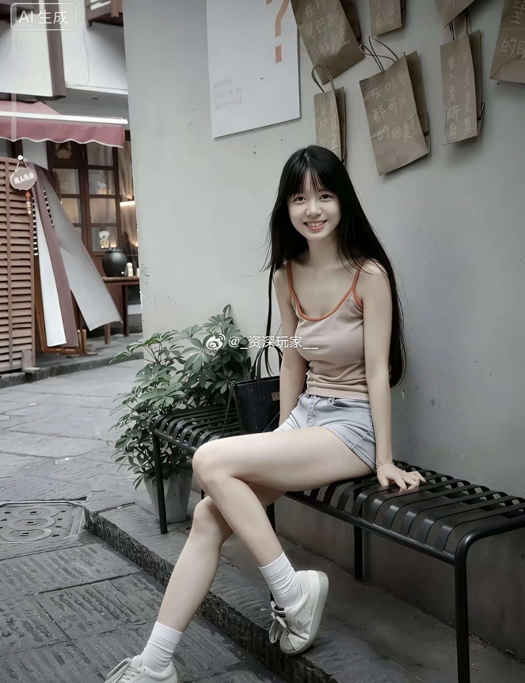 一看就知道，这是一个黄花大闺女。 ​​​