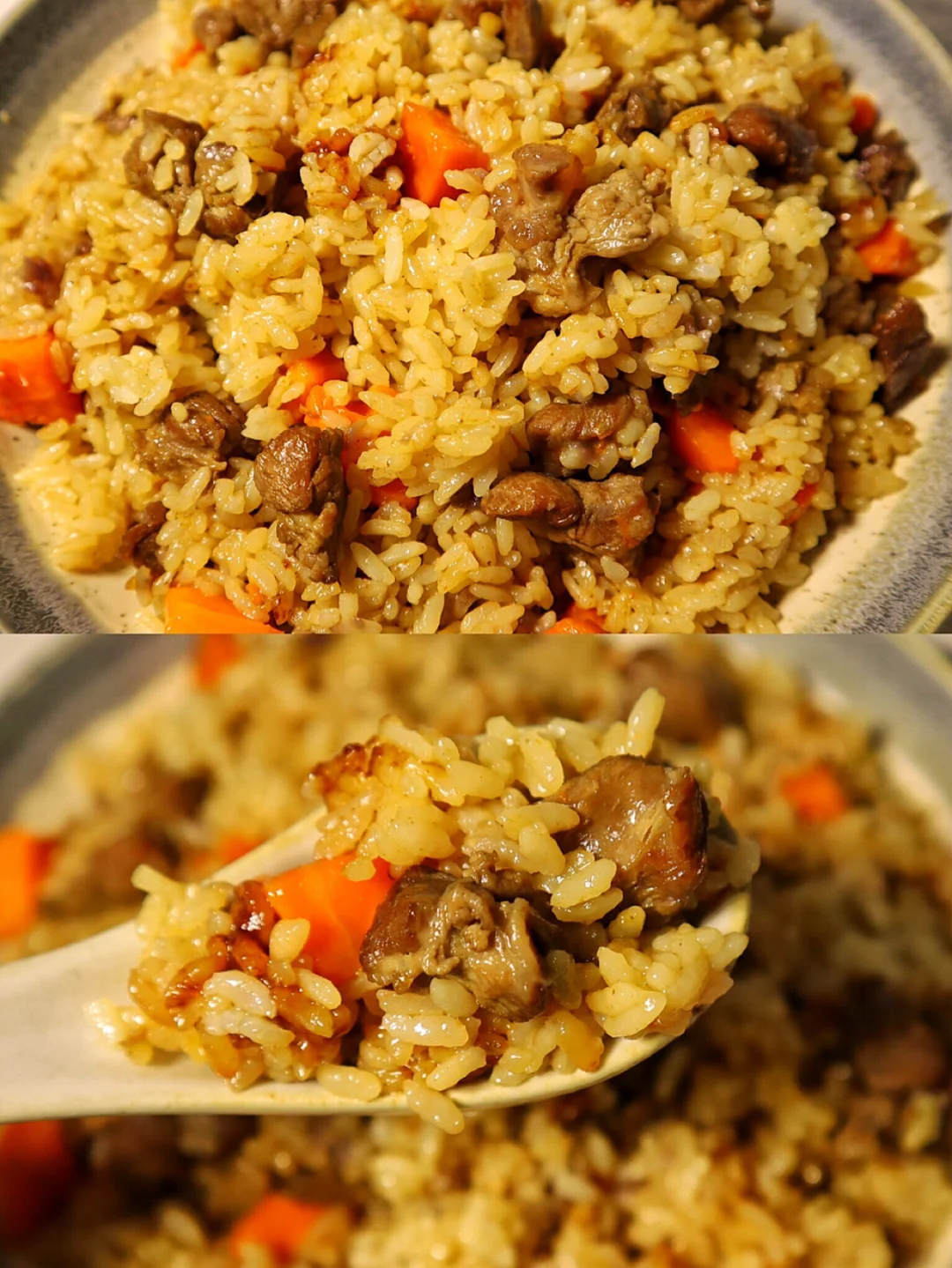 香到灵魂深处的羊肉焖饭㊙️我能吃三碗‼️