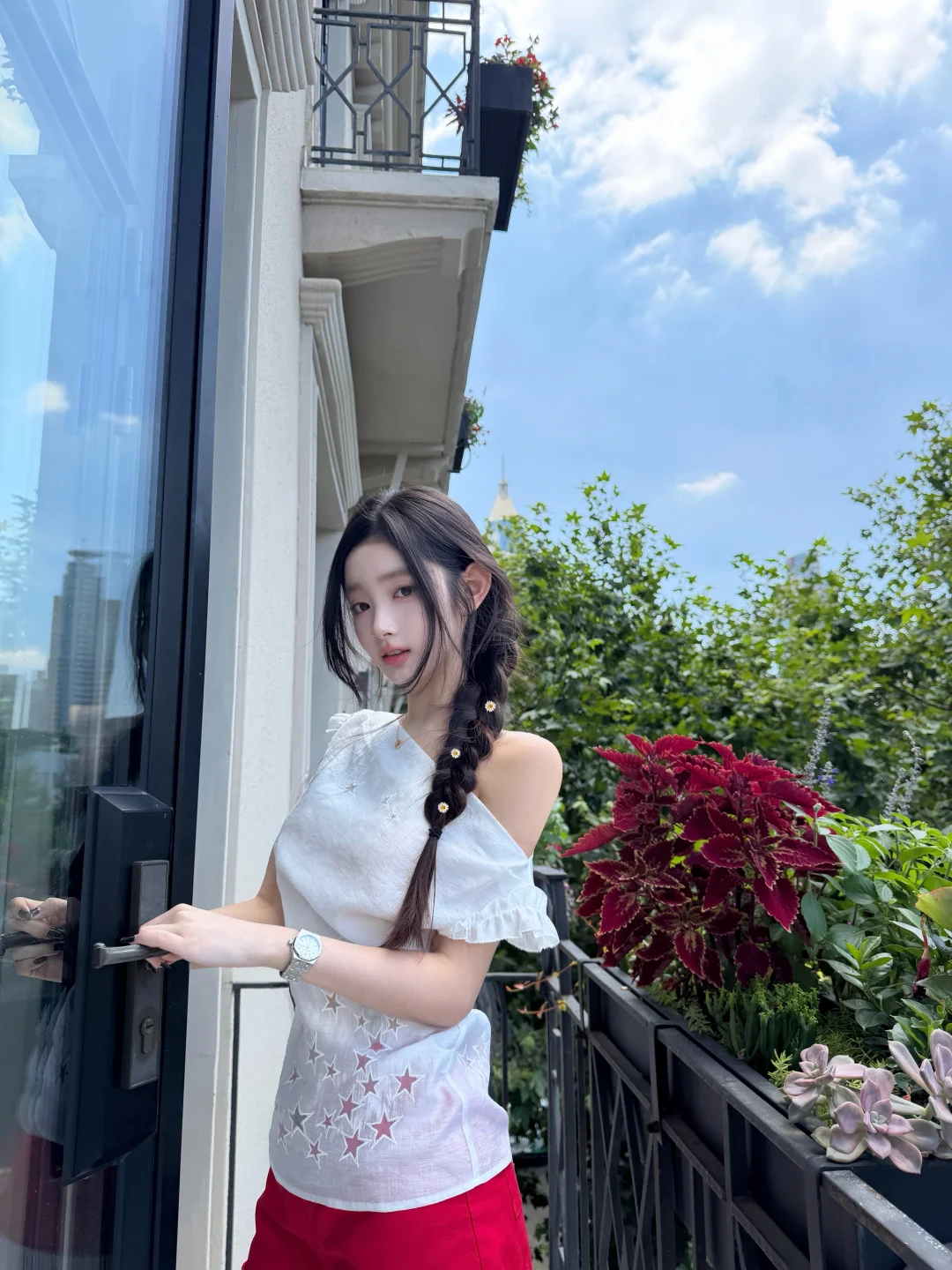 sunny day