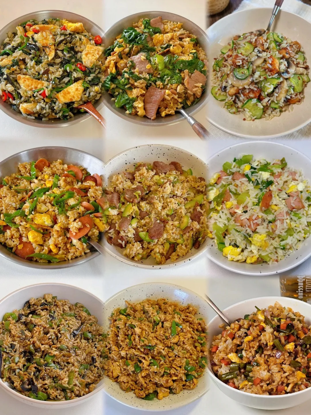 简单易做嘎嘎好吃、好吃到舔盘、懒人炒饭