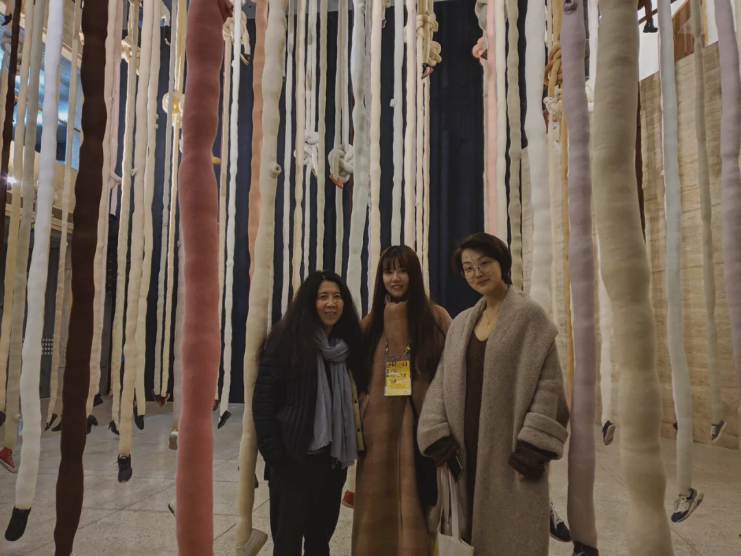 杭州纤维艺术三年展 尹秀珍vip场 盐田千春
