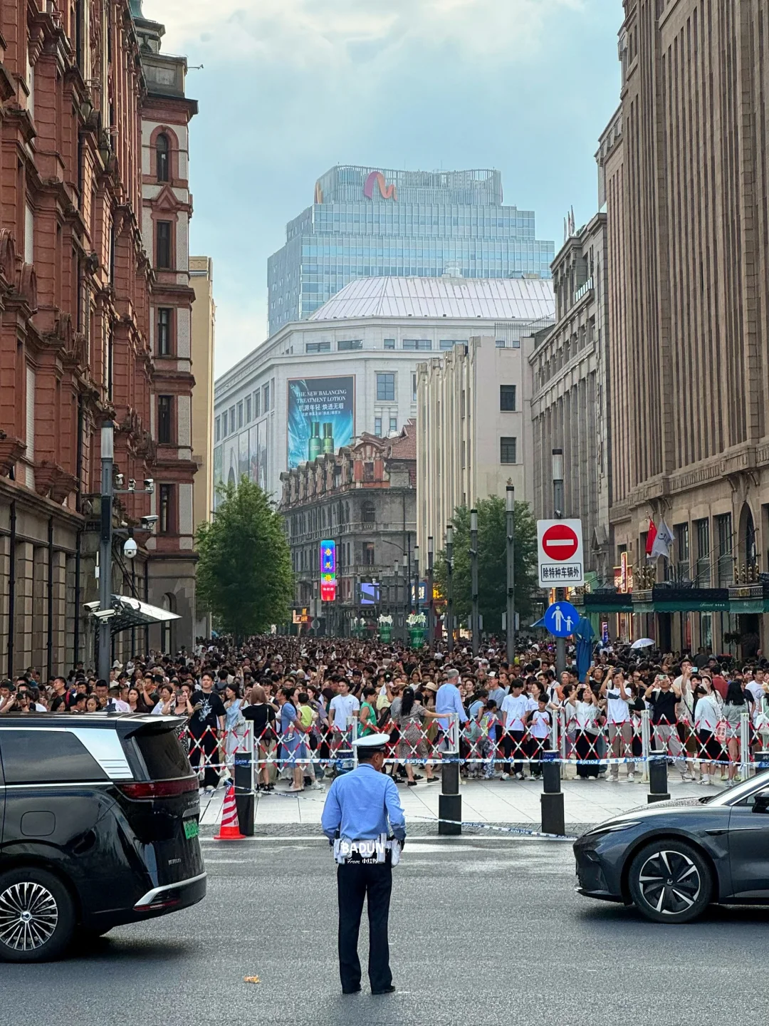 交换一张暑假拍的上海