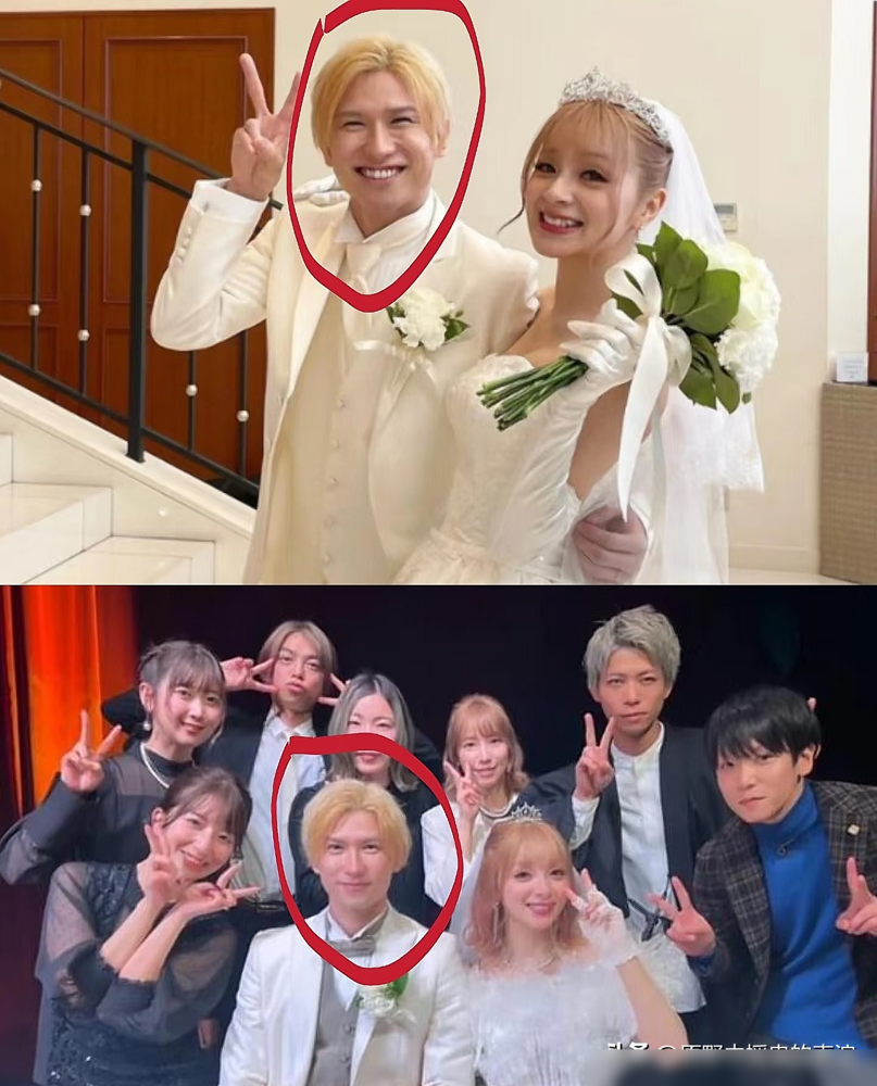 美依礼芽离了，评论区全在刷张家辉。
她发了中日双语手写信，跟那个吉他手老公掰了，不到四年，写得挺体面，没撕没闹，重心回音乐。
但网友根本不关心这些，全盯着她前夫那张脸。之前上《浪姐》爆红那阵子，就有人发现，这哥们笑起来，牙齿一露，神态简直张家辉本辉。
现在离了，梗又翻出来，热评第一：张家辉终于