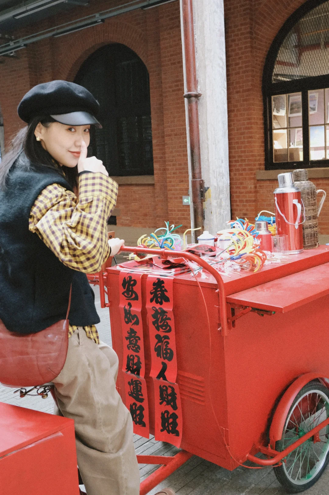 时髦小姨过年了🧨🧨