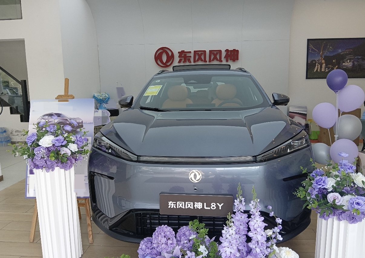 试驾东风风神L8Y，聊聊开起来的动态感受
