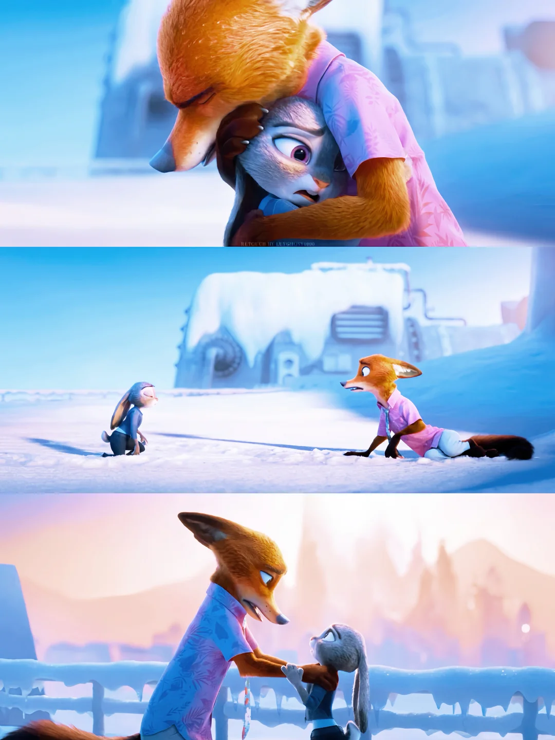 这个重任不必由我来承担，因为蛇没有肩膀